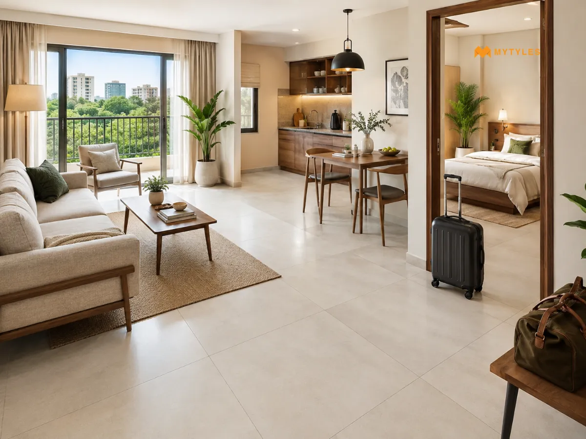 Tiles are smart upgrade for your home.